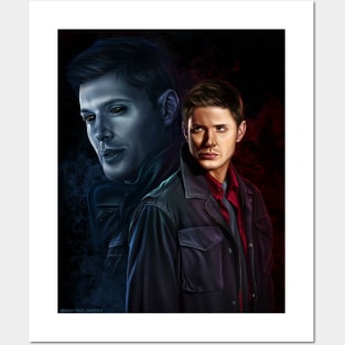 Dean Winchester Posters and Art